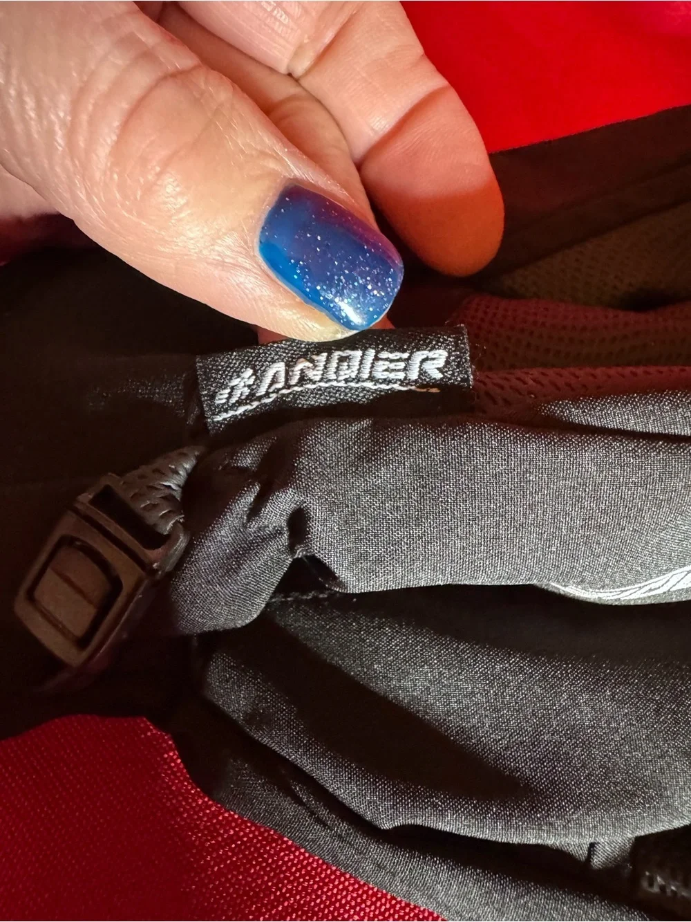 Unisex Black Touchscreen Winter Gloves -